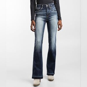 BKE 29 Billie Bootcut Stretch Jean In Moen Slim Fit High Rise 29